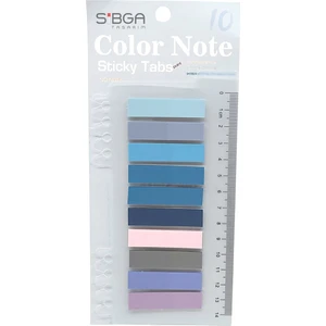 Sibga Tasarım Şeffaf Renkli Postit Post-It Post It. Kitap Ayracı Ayraç Postit Sticker Not Kağıdı 200 Yaprak