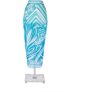 Aqua Berry Desenli Pareo 100X140 cm