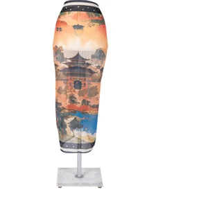 Aqua Berry Desenli Pareo 100X140 cm