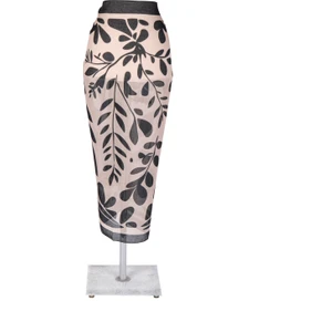 Aqua Berry Desenli Pareo 100X140 cm