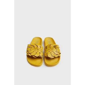 Bg Store Kız Çocuk Oranj Terlik 23SS2TJ4032