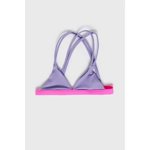 Bg Store Kız Çocuk Lila Bikini Üstü