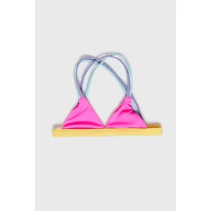 Bg Store Kız Çocuk Pembe Bikini Üstü