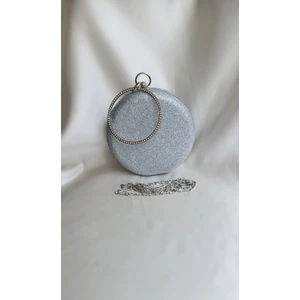 Hegef Bag Kadın Sedef Sim Dokulu Davet ve Abiye Çanta