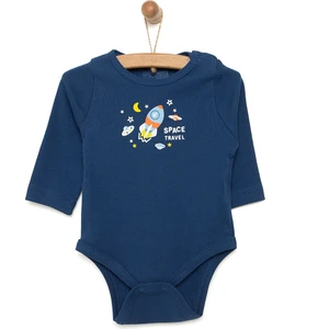 HelloBaby Erkek Uzun Kol Body Erkek Bebek