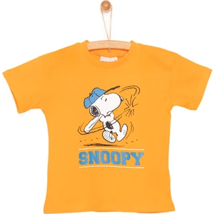 Snoopy T-Shirt Erkek Bebek