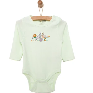 HelloBaby Kız Uzun Kol Body Kız Bebek