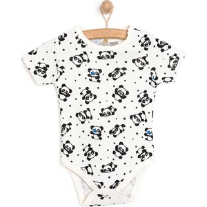 HelloBaby Kısa Kol Body Erkek Bebek