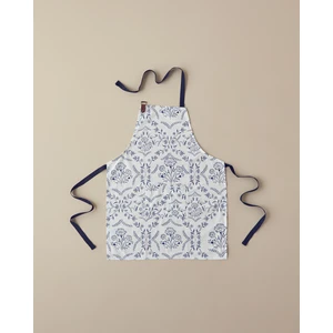 English Home Cooktop Pamuk Polyester Mutfak Önlüğü Beyaz - Mavi