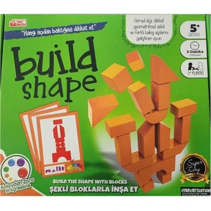 Build Shape Denge Oyunu (Equilibrio)