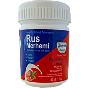 Rus Merhemi Bonie Rush  Txnr -Rus Merhemi Krem Form Tüy Dökme Kremi Tüy Dòkücü