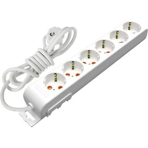 Ri-Tech 6'lı Topraklı Grup Priz Çocuk Korumalı 2 Metre Kablolu 001 175 610002 02 00