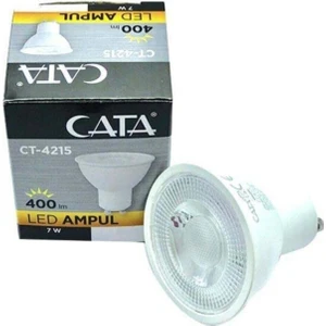 CT-4215G 7W LED Ampül GU10 3200K Günışığı