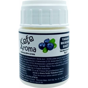 Yaban Mersini Shot Hazır Karışımı 60 GR (SHOT VTK)