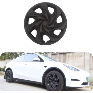 Tesla Model Y Apex Jant Kapağı Seti 19 Inç, Mat Siyah Renk Seçeneği Ile