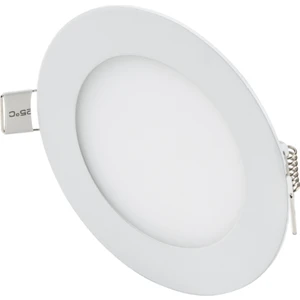 CT-5145 6W 6500K Beyaz Sıva Altı Yuvarlak Slim LED Panel