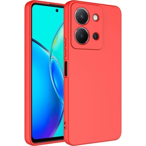 Vivo Y36 Kılıf Lansman Içi Kadife Silikon + Ekran Koruycu