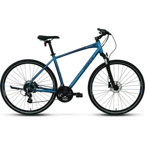 Sportive 225 Hd Hidrolik Disk Fren Shimano Altus 24 Vites Şehir Gezi Bisikleti Mavi 46