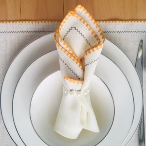 Ukc Etamin Işlemelik Amerikan Servisi - 6 Adet - 30X45 cm