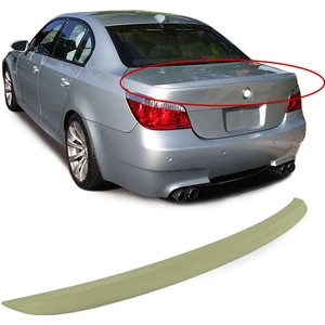 Bmw E60 Bagaj Üstü Spoiler Spoyler Ithal Boyasız