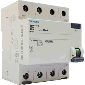 4X25A 30MA Trifaze Kaçak Akım Rölesi 5SV5342-6