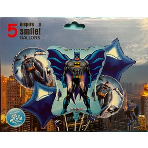 Batman 5li Folyo Balono
