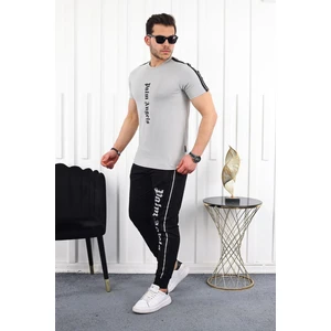 Erkek Angels Baskılı Regular Fit Eşofman Takımı
