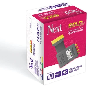 Next & Nextstar Plus Gold Quattro Lnbf