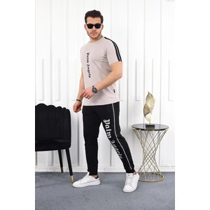 Erkek Angels Baskılı Regular Fit Eşofman Takımı