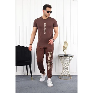 Erkek Angels Baskılı Regular Fit Eşofman Takımı
