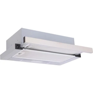 8962 Duvar Tipi Aspiratör 460 m3/saat Emiş Gücüyle Beyaz Renk LED Aydınlatma