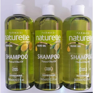 Naturelle Olive Oil Shampoo