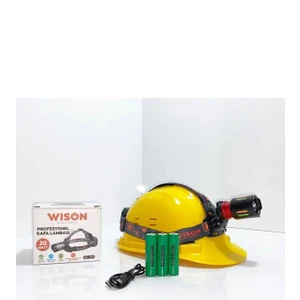 WS-2050 Şarjlı 20 Watt Kafa Feneri