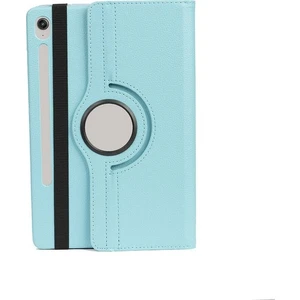 TNS TeknoPlus Samsung Galaxy Tab S9 SM-X710B Yatay ve Dikey Standlı Dönerli Deri Kılıf