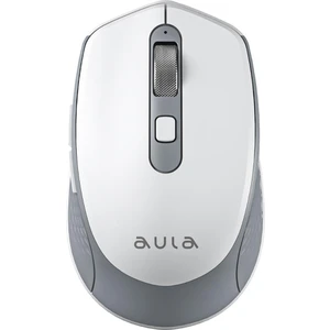 AM204 Çift Modlu Bluetooth ve Kablosuz 1600DPI Şarj Edilebilir Optik Mouse Beyaz