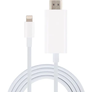 iPhone 11 12 13 14 Pro Max iPad 10.2 10.9 2 mt HDMI Görüntü Kablosu EP-808H