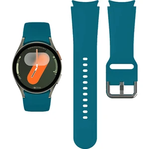 Samsung Galaxy Watch 7 6 5 Pro 4 Fe 40 42 43 44 45 46 47 Mm Uyumlu Kordon Tam Kapatan Pimli Silikon
