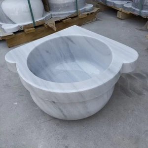 Sipahi Marble Marmara Mermer Düz Köşe Kurna