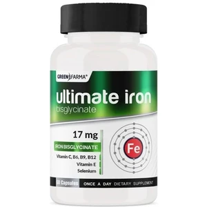 Green Farma Ultimate Iron 60 Kapsül