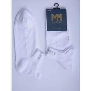MRHERO  Pamuk 6'lı Unisex Spor Çorap 1077-MH BEYAZ