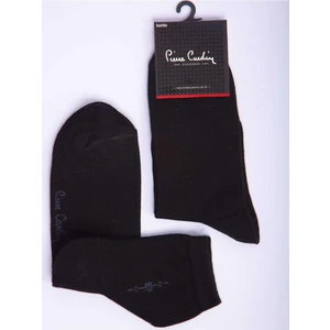 Pierre Cardin Bambu 6'lı  Kısa Yarım Soket Çorap 3023- Pc Siyah