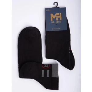 MRHERO Pamuk 6'lı  Erkek Spor Tenis Çorabı 1076-MH SİYAH