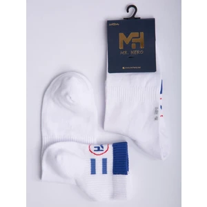 MRHERO Pamuk 6'lı  Erkek Spor Tenis Çorabı 1076-MH BEYAZ