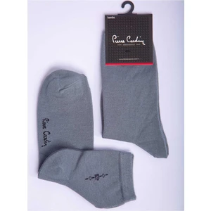 Pierre Cardin Bambu 6'lı  Kısa Yarım Soket Çorap 3023- Pc Gri