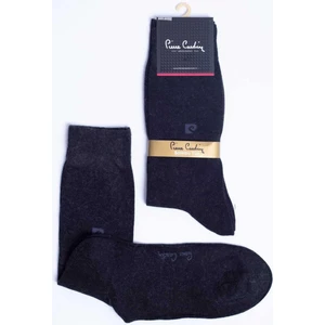 Pierre Cardin Bambu Yün 6’lı Erkek Uzun Soket Çorap 622-PC Siyah
