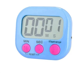 Dijital Ekranlı Alarmlı Mıknatıslı Mutfak Zamanlayıcı Fırın Timer