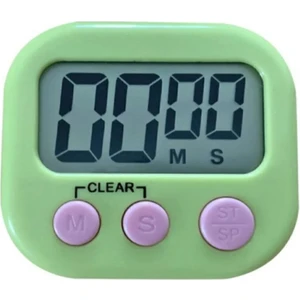 Dijital Ekranlı Alarmlı Mıknatıslı Mutfak Zamanlayıcı Fırın Timer