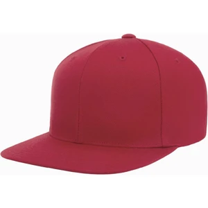 Basic Street Snapback Hiphop Cap Bordo Şapka