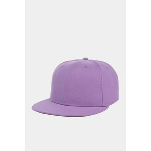 Basic Street Snapback Hiphop Cap Lila Şapka