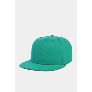 Basic Street Snapback Hiphop Cap Açık Yeşil Şapka